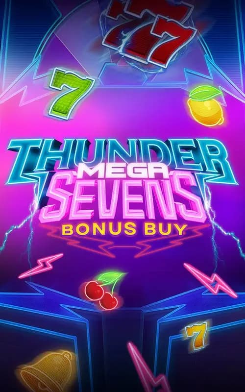 Thunder Mega Sevens Bonus Buy