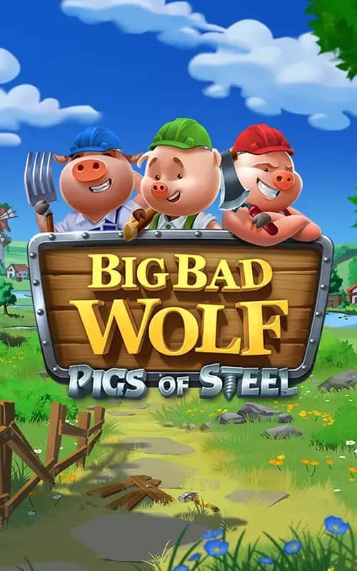 Big Bad Wolf Pigs of Steel