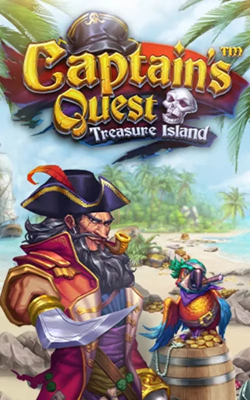 Captains Quest Treasure Island