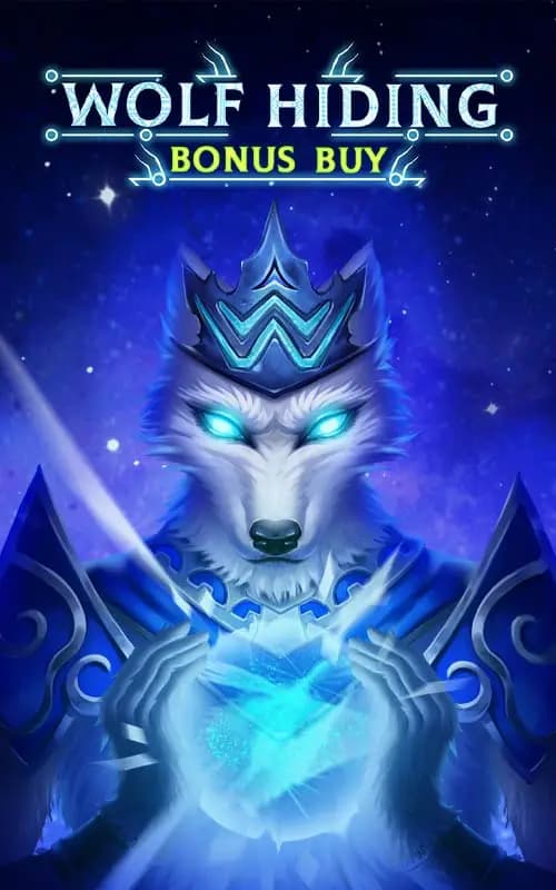 Wolf Hiding Bonus Buy