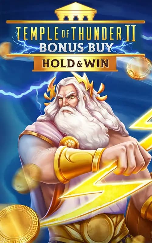 Temple of Thunder II Bonus Buy