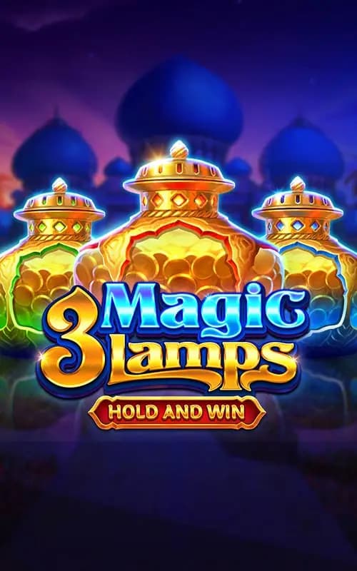 3 Magic Lamps Hold and Win