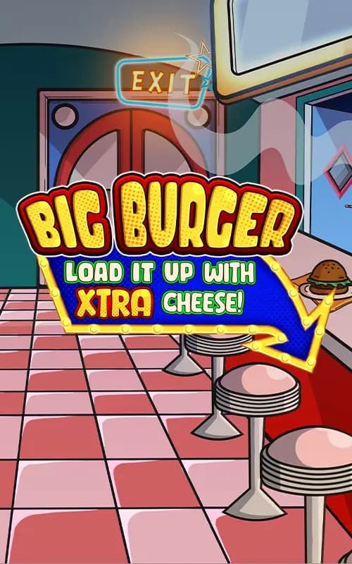 Big Burger Load it up with Xtra cheese