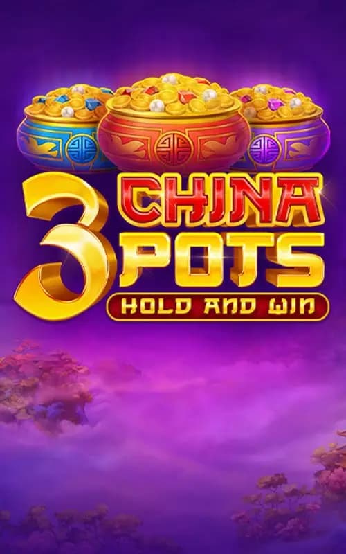 3 China Pots