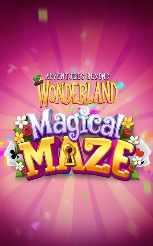 Adventures Beyond Wonderland Magical Maze