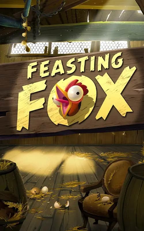 Feasting Fox