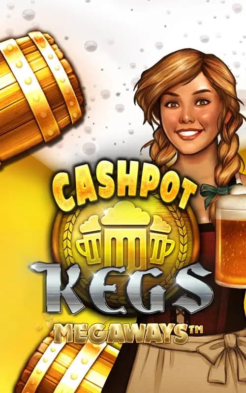 Cashpot Kegs Megaways