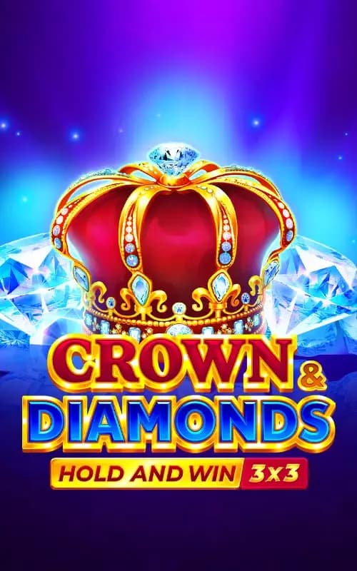 Crown and Diamonds: Hold and Win