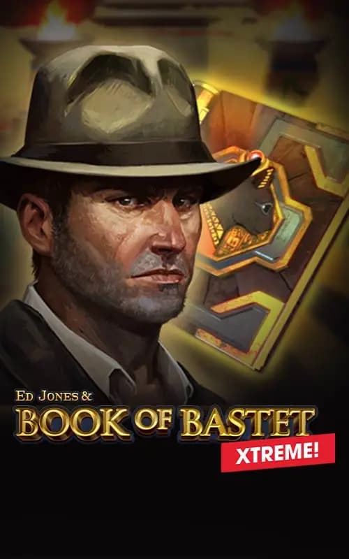 Ed Jones And Book of Bastet Xtreme