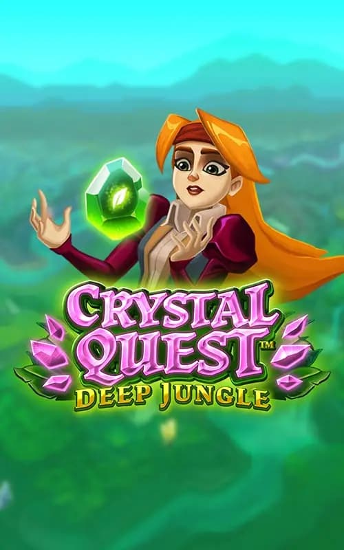 Crystal Quest Deep Jungle