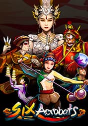 Six Acrobats