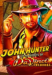 John Hunter and the secrets of Da Vinci's Treasure