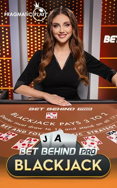Bet Behind Pro Blackjack